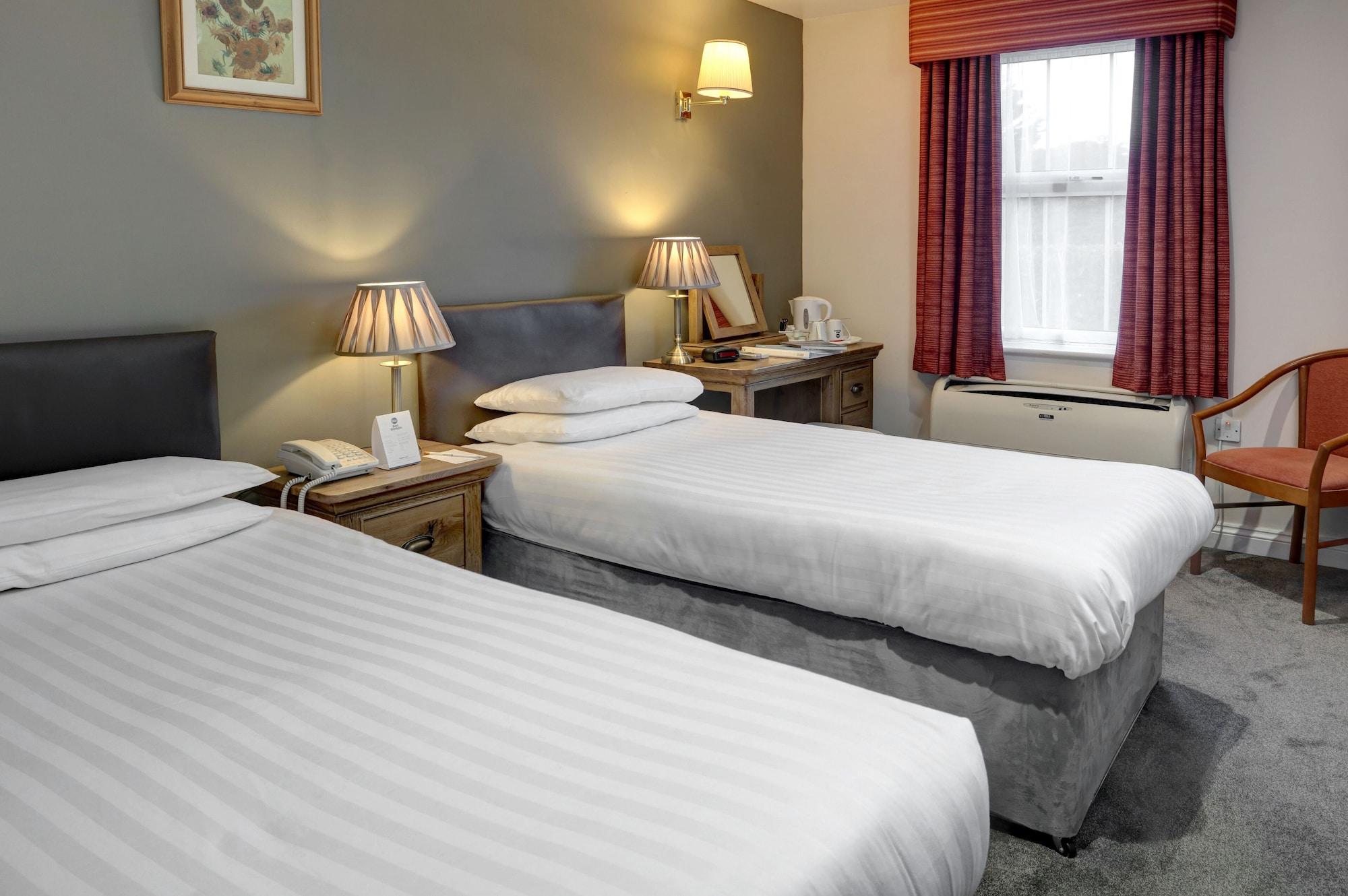 Best Western Claydon Hotel Екстер'єр фото
