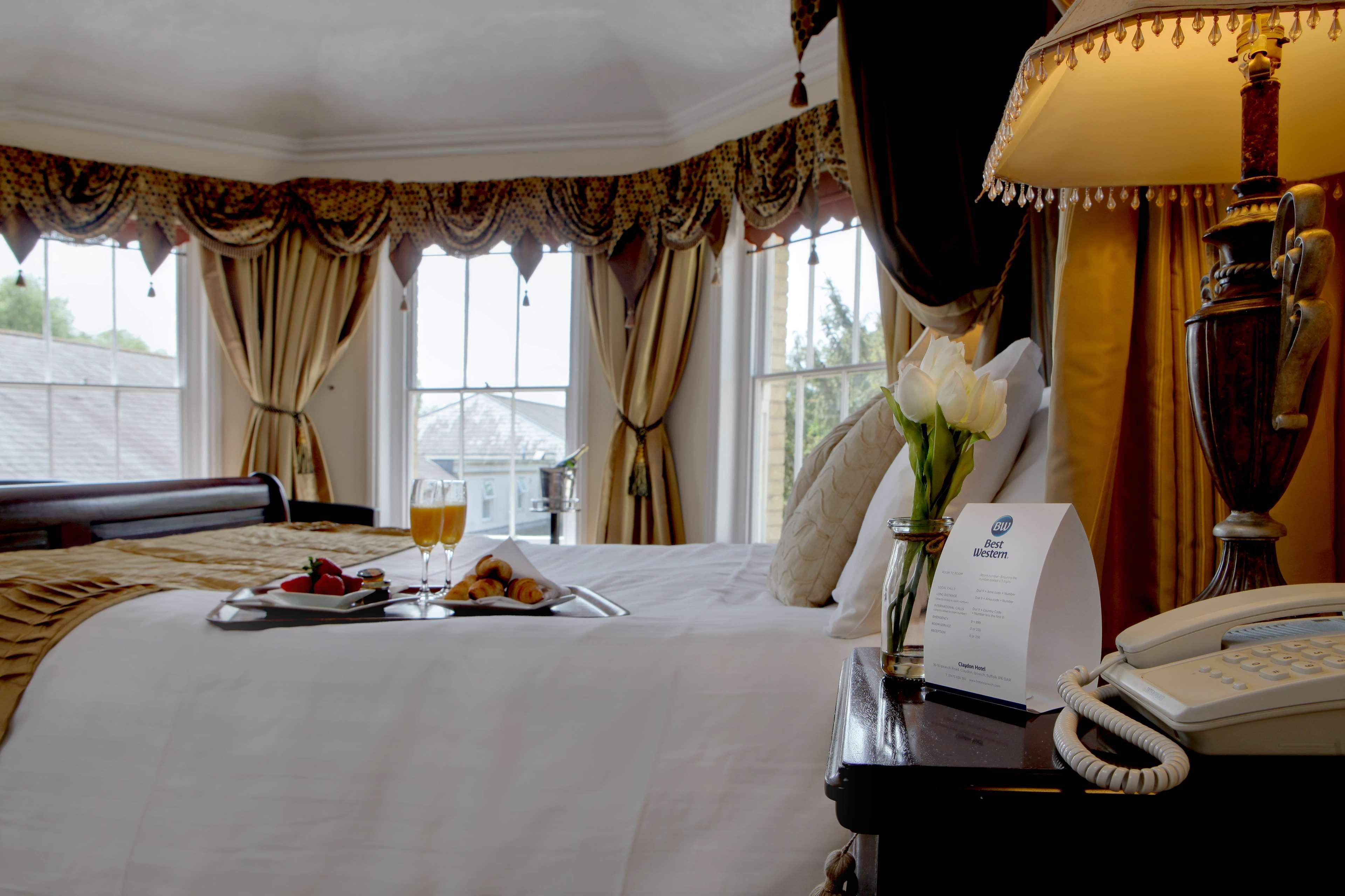 Best Western Claydon Hotel Екстер'єр фото