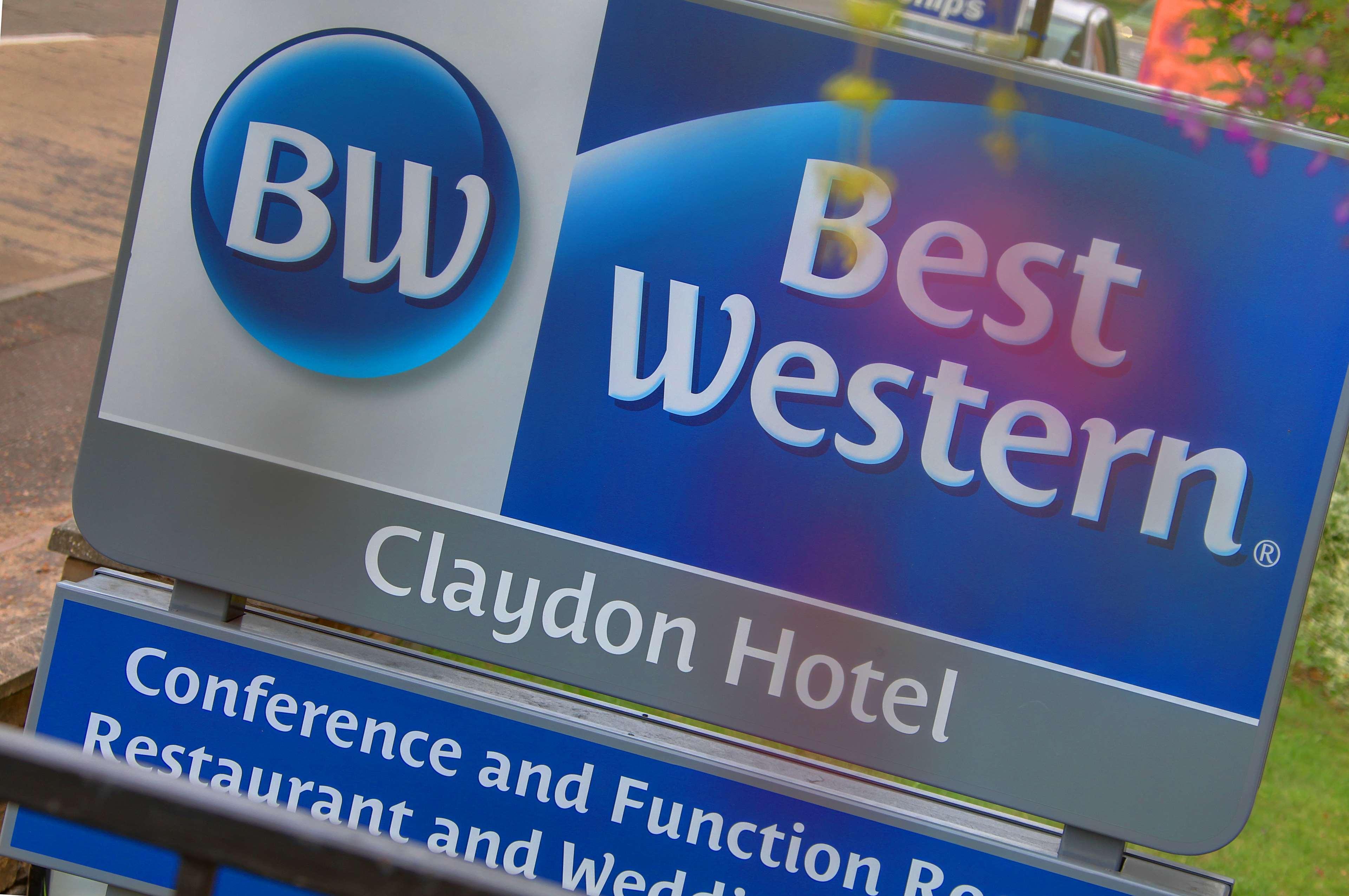 Best Western Claydon Hotel Екстер'єр фото