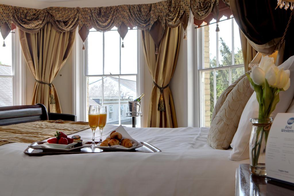 Best Western Claydon Hotel Екстер'єр фото